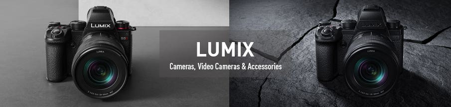 LUMIX Cameras & Video Cameras