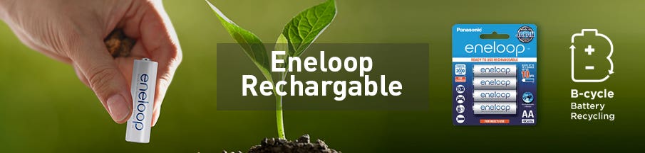 Eneloop Rechargable