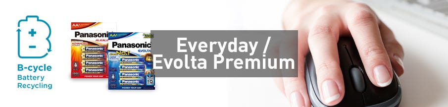 Everyday/ EVOLTA Premium