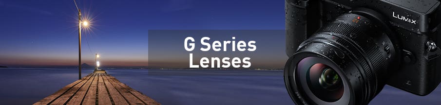 G Series Lenses