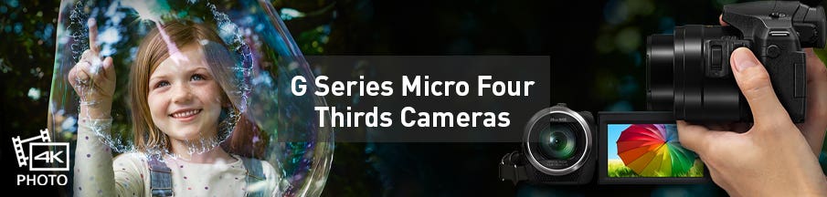 G Series Micro Four Thirds Cameras