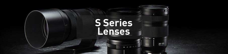 S Series Lenses