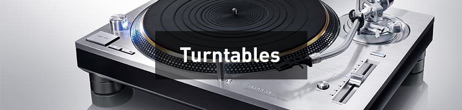 Turntables