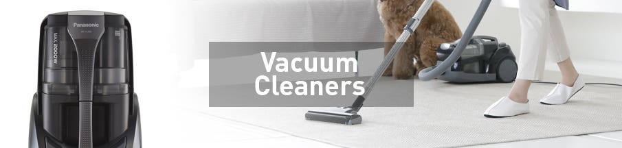 Vacuum Cleaners