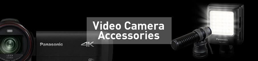 Video Camera Accessories